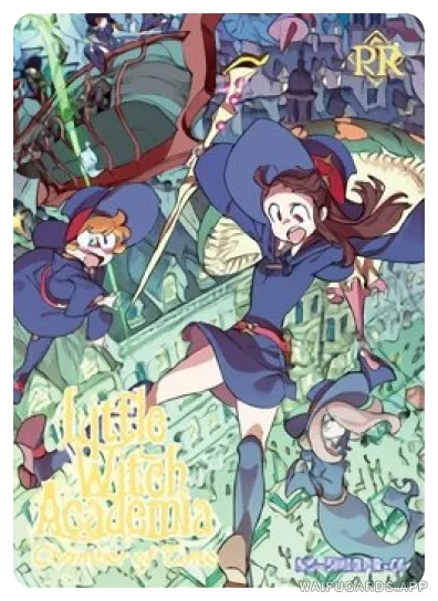 NS-05-M10-1 Atsuko Kagari | Little Witch Academia